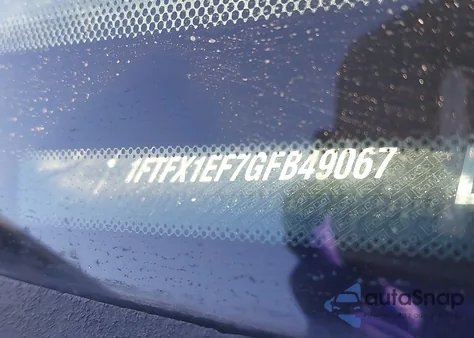 2016 Ford F-150 Xlt z USA, uszkodzony, nr VIN 1FTFX1EF7GFB49067